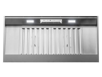 Zephyr - Pisa 24 in. 290 CFM Under Cabinet Range Hood - Stainless Steel