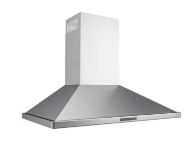 42" Zephyr Venezia Wall Mount Range Hood in Stainless Steel - ZVE-E42DS