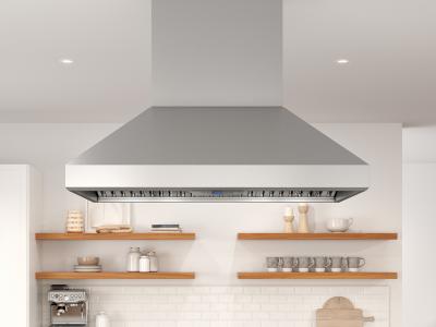 Zephyr lux on sale island range hood