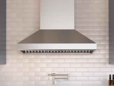 54" Zephyr Pro Collection Titan Wall Mount Range Hood - AK7654BS