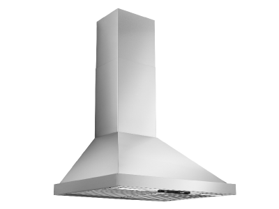 30" Best Chimney Pyramidal Wall Mount Hood with SmartSense and Voice Control in Stainless Steel - WCP1306SS