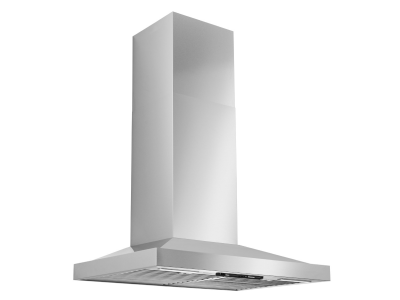 36" Best Wall Mount Chimney Hood with SmartSense and Voice Control with 650 Max Blower CFM in Stainless Steel - WCS1366SS
