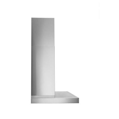 30" Best Wall Mount Chimney Hood with SmartSense and Voice Control with 650 Max Blower CFM in Stainless Steel - WCT1306SS