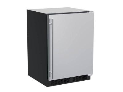 24" Marvel 5.3 Cu. Ft.  Built-In High-Capacity Refrigerator - MLRE024-SS01A