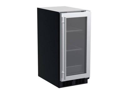 15" Marvel 2.7 Cu. Ft. Built-In Refrigerator - MLRE215-SG01A
