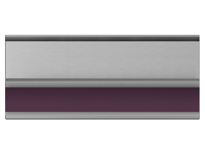 36" Hestan KRTI Series Induction Rangetop with 5 Elements in Lush - KRTI36-BK-PP