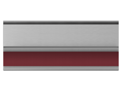 36" Hestan KRTI Series Induction Rangetop with 5 Elements in Tin Roof - KRTI36-BK-BG