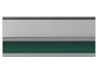 36" Hestan KRTI Series Induction Rangetop with 5 Elements in Grove - KRTI36-BK-GR