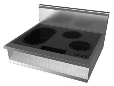 30" Hestan KRTI Series Induction Rangetop with 4 Elements in Steeletto - KRTI30-BK