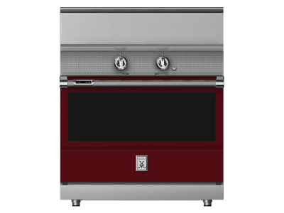 36" Hestan KRI Series Induction Range with 5 Elements in Tin Roof - KRI36-BK-BG