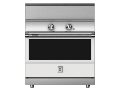 36" Hestan KRI Series Induction Range with 5 Elements in Froth - KRI36-BK-WH