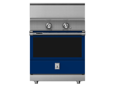 30" Hestan KRI Series Induction Range with 4 Elements in Prince - KRI30-BK-BU