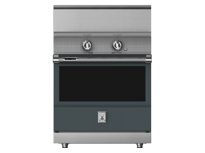 30" Hestan KRI Series Induction Range with 4 Elements in Pacific Fog - KRI30-BK-GG