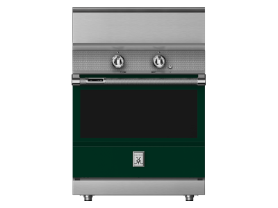 30" Hestan KRI Series Induction Range with 4 Elements in Grove - KRI30-BK-GR