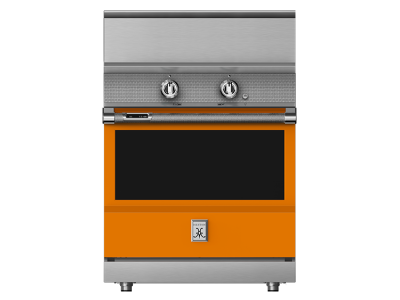 30" Hestan KRI Series Induction Range with 4 Elements in Citra - KRI30-BK-OR
