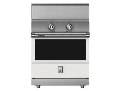 30" Hestan KRI Series Induction Range with 4 Elements in Froth - KRI30-BK-WH
