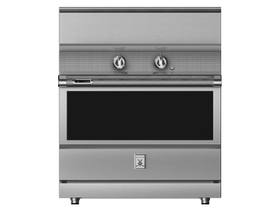 36" Hestan KRI Series Induction Range with 5 Elements in Steeletto - KRI36-BK