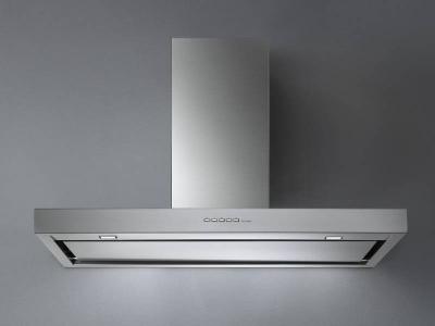 36" Falmec Fasteel 500 CFM Plane Top Wall Mount Range Hood - FFPLN36W5FS-R