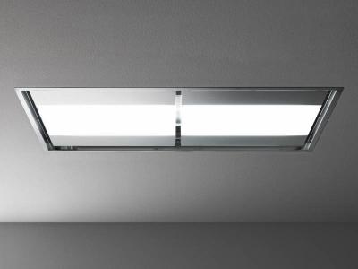 54" Falmec Nuvola 600 CFM Ceiling Mount Range Hood - FDNUV54C6SS-R1