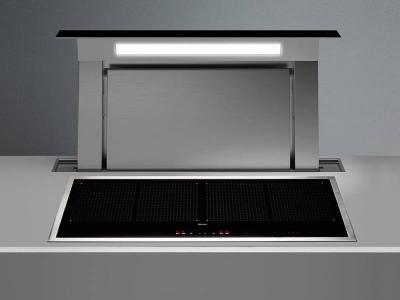 36"  Falmec Downdraft Hood with Touch Control - FDDOW36T6SGB