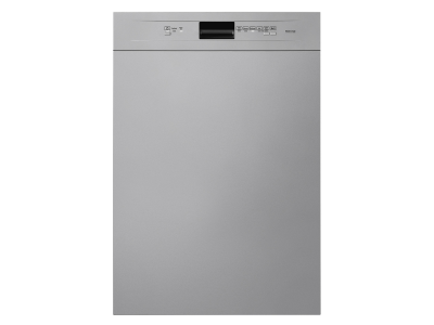 24" SMEG Under Counter Built-in Dishwasher in Silver - LSPU8612S