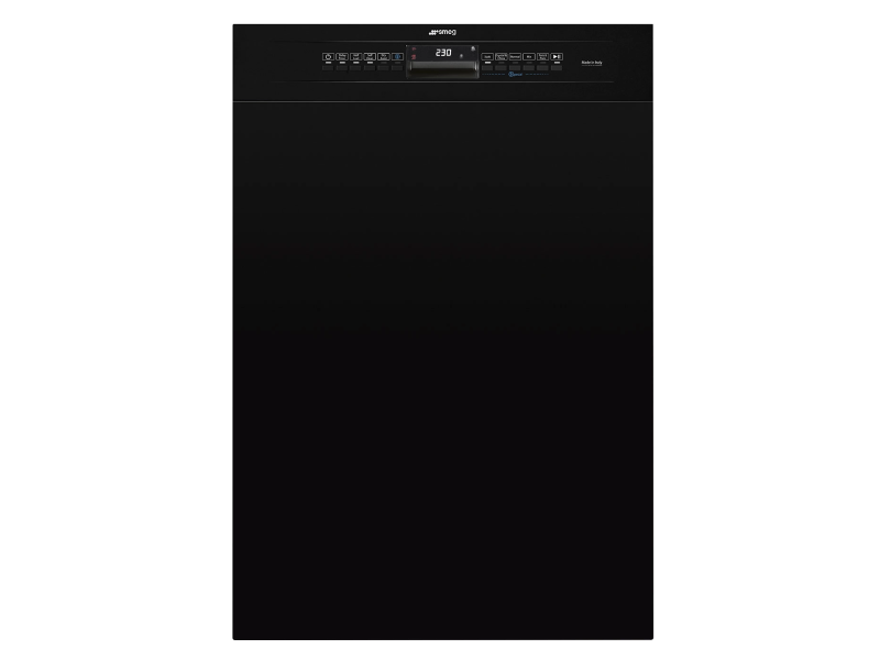 Smeg store black dishwasher