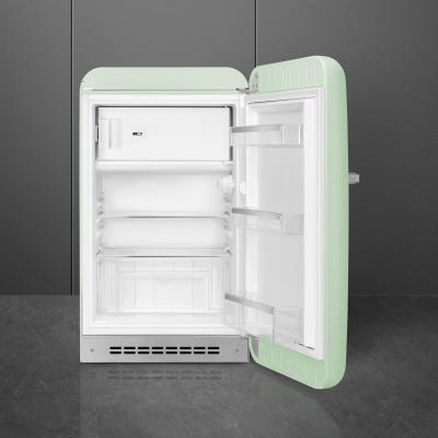 22" SMEG 50's Retro-style Freestanding Compact Refrigerator - FAB10URPG3