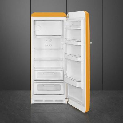 24" SMEG Veuve Clicquot 50's Style Free standing Refrigerator  - FAB28URDYVC3