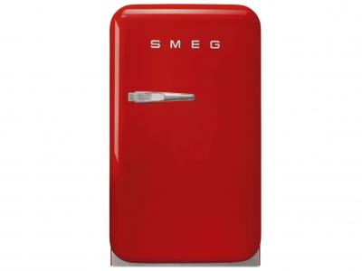 16" SMEG 50's Style Freestanding Compact Refrigerator  - FAB5URRD3