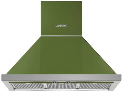 30" SMEG Portofino Wall Mount Chimney Hood - KPF30UOG