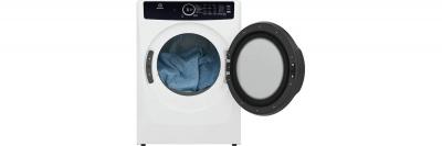 27" Electrolux 8.0 Cu. Ft. Front Load Gas Dryer in White - ELFG7437AW