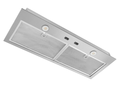 24" Broan Built-In Power Pack Insert with LED Light in Stainless Steel - BBN1243SS
