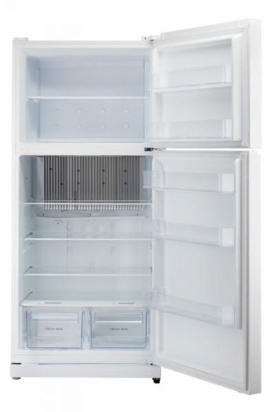 35" Unique 19 Cu. Ft. Propane Refrigerator in White - UGP-19C CM W