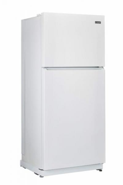 35" Unique 19 Cu. Ft. Propane Refrigerator in White - UGP-19C CM W