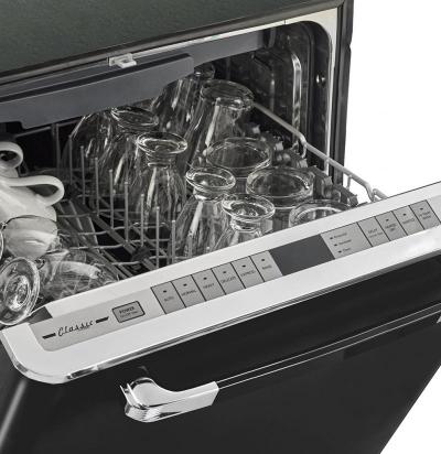24" Unique Classic Retro Dishwasher with Stainless Steel Tub - UGP-24CR DW B