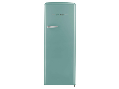 22" Unique Classic Retro Series 8 cu. ft. Single Door Refrigerator with Freezer - UGP-230L T AC