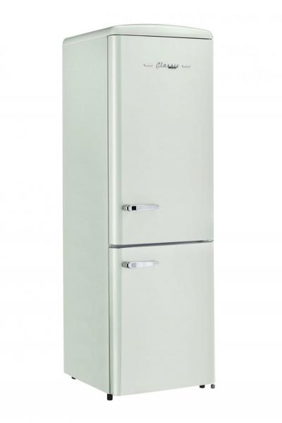 24" Unique 12 Cu. Ft. Classic Retro Style Electric Bottom-Mount Refrigerator - UGP-330L LG AC