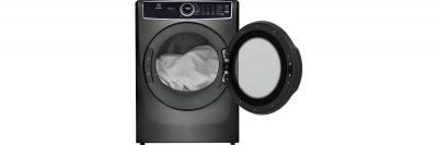 27" Electrolux 8.0 Cu. Ft. Front Load Electric Dryer in Titanium - ELFE753CAT