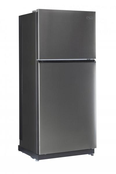 35" Unique 19 Cu. Ft. Propane Refrigerator in Stainless Steel - UGP-19C CM S/S