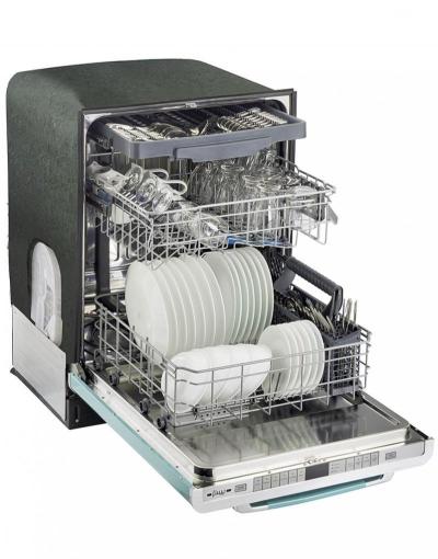 24" Unique Classic Retro Dishwasher with Stainless Steel Tub - UGP-24CR DW T