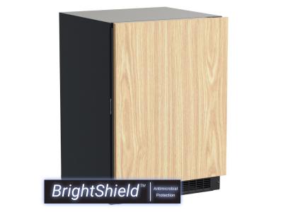 24" Marvel 5.5 Cu. Ft. Professional Refrigerator With Brightshield - MPRE424-IS81A