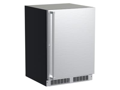 24" Marvel Professional Undercount Built-In Freezer With Reversible Door - MPFZ424-SS31A