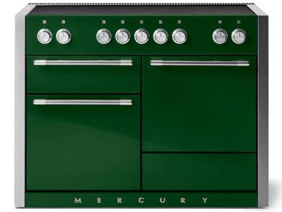 48" AGA Mercury Series 6 Cu. Ft. Slide In Induction Range with Glide Out Broiler System - AMC48IN-CWG