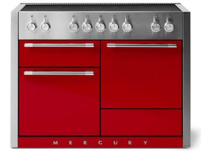 48" AGA Mercury Series 6 Cu. Ft. Slide In Induction Range with Glide Out Broiler System - AMC48IN-PCR