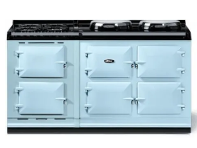 63" AGA Classic eR7 160 with with Dual Fuel Range with 4 Top Burners - AER7563GDEB