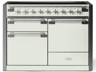 48" AGA Elise Series 6 Cu. Ft. Free Standing Induction Range - AEL481INWHT