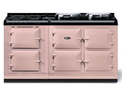 63" AGA Classic eR7 160 with with Dual Fuel Range with 4 Top Burners - AER7563GLPBSH