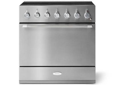 36" AGA Mercury Series 4.9 Cu. Ft. Slide In Induction Range with Convection - AMC36IN-SS