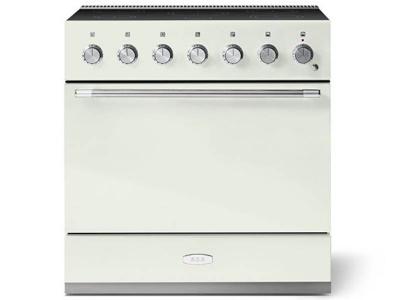 36" AGA Mercury Series 4.9 Cu. Ft. Slide In Induction Range with Convection - AMC36IN-WHT