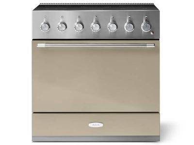36" AGA Mercury Series 4.9 Cu. Ft. Slide In Induction Range with Convection - AMC36IN-FWN